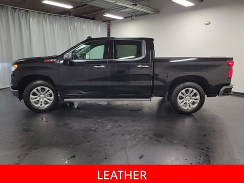 Used 2024 Chevrolet Silverado 1500 LTZ w/ Technology Package AWD/4WD image 5