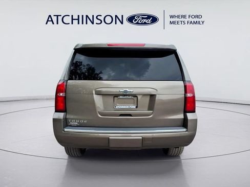 Used 2016 Chevrolet Tahoe LTZ AWD/4WD image 6