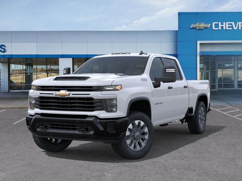 New 2026 Chevrolet Silverado 2500 Custom AWD/4WD image 7