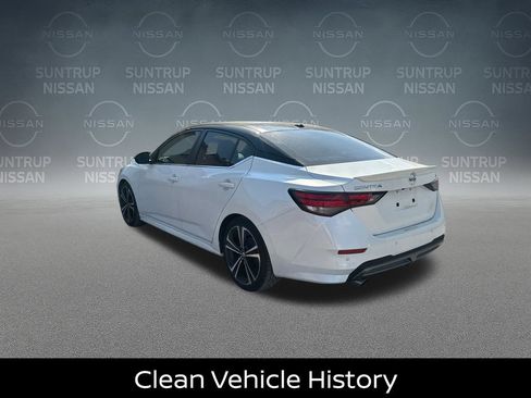 Certified 2022 Nissan Sentra SR w/ SR Premium Package FWD image 4
