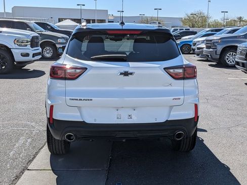 Certified 2025 Chevrolet TrailBlazer RS w/ Driver Confidence Package image 6