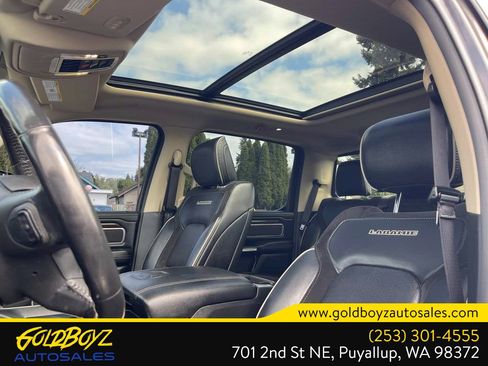 Used 2021 RAM 1500 Laramie AWD/4WD image 13