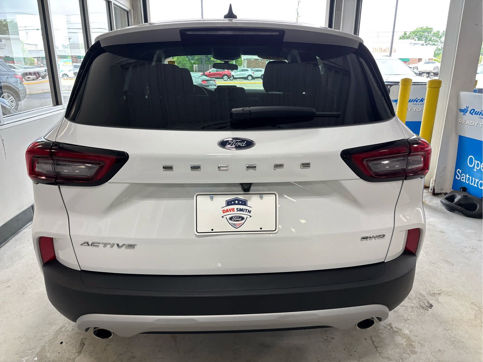 Certified 2024 Ford Escape Active AWD/4WD image 6