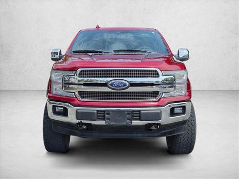 Used 2019 Ford F150 King Ranch w/ Equipment Group 601A Luxury AWD/4WD image 2