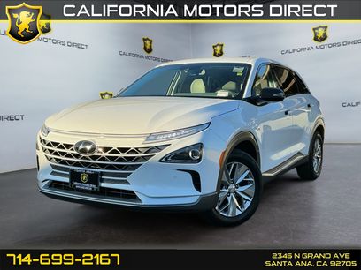 Used 2022 Hyundai Nexo Blue