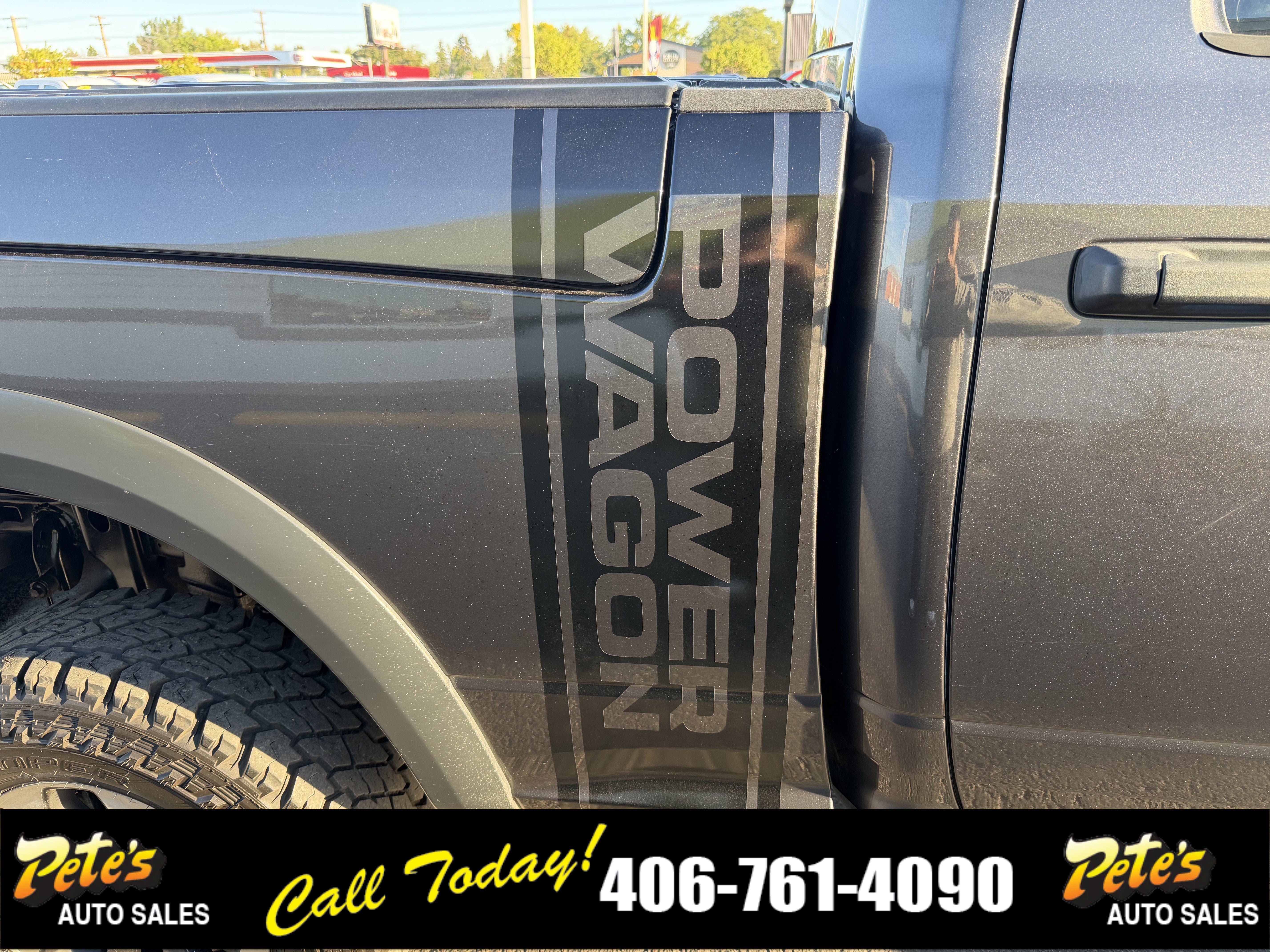 Used 2018 RAM 2500 Tradesman w/ Power Wagon Package AWD/4WD image 13