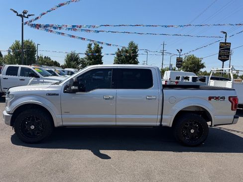 Used 2015 Ford F150 Lariat w/ Equipment Group 502A Luxury AWD/4WD image 4