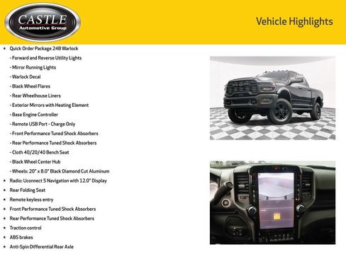 Used 2026 RAM 2500 Warlock AWD/4WD image 7