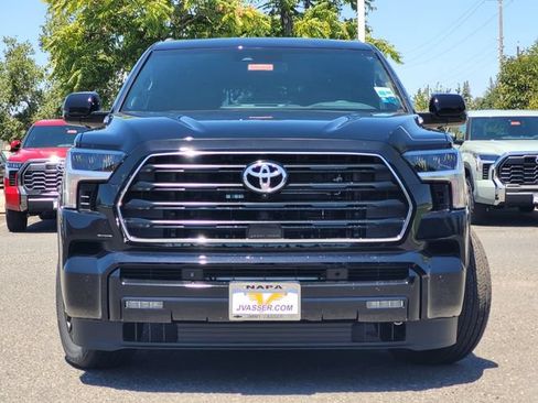 New 2026 Toyota Sequoia Limited AWD/4WD image 2