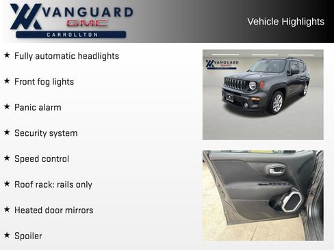 Used 2021 Jeep Renegade Latitude image 26