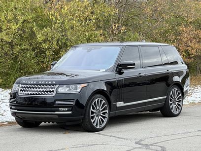 Used 2017 Land Rover Range Rover Long Wheelbase Autobiography