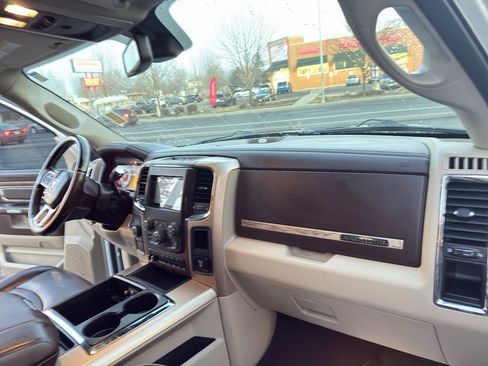 Used 2015 RAM 3500 Laramie Longhorn w/ Protection Group image 14