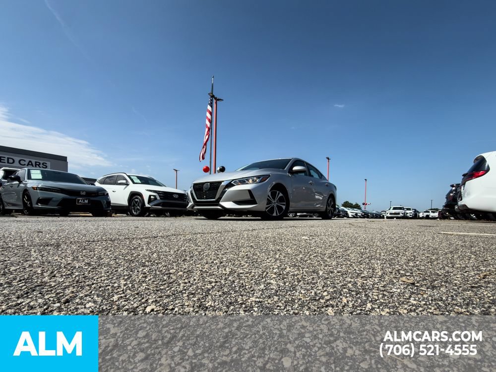 Used 2022 Nissan Sentra SV FWD image 21