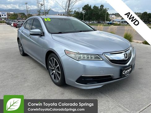 Used 2015 Acura TLX V6 SH-AWD w/ Technology Pkg image 1
