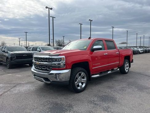 Used 2017 Chevrolet Silverado 1500 LTZ w/ Sport Package image 7