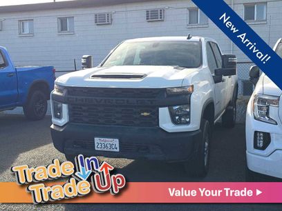Used 2020 Chevrolet Silverado 2500 W/T w/ WT Fleet Convenience Package