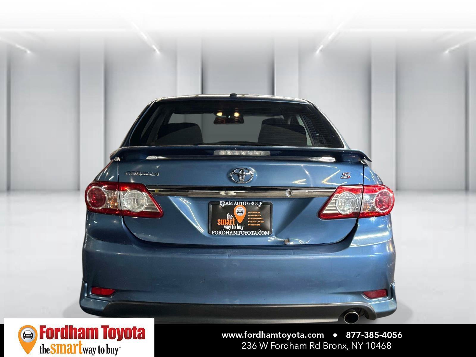 Used 2013 Toyota Corolla S w/ Premium Pkg FWD image 6