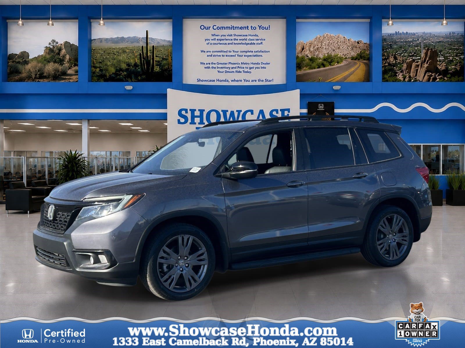 Used 2019 Honda Passport EX-L image 1
