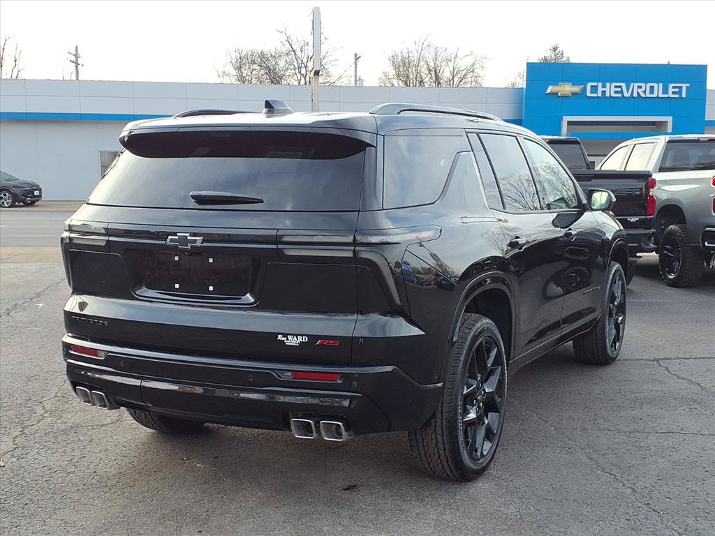 New 2026 Chevrolet Traverse RS w/ LPO, Floor Liner Package FWD image 4