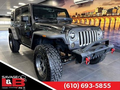 Certified 2018 Jeep Wrangler Unlimited Sahara
