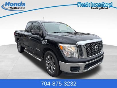 Used 2017 Nissan Titan SV