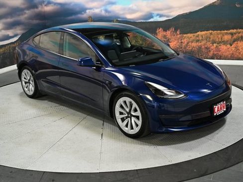 Used 2021 Tesla Model 3 Standard Range Plus RWD image 1