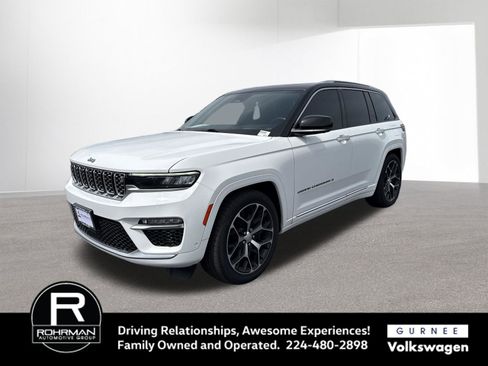 Used 2022 Jeep Grand Cherokee Summit AWD/4WD image 5