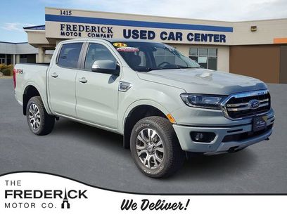 Certified 2023 Ford Ranger Lariat w/ Equipment Group 501A High