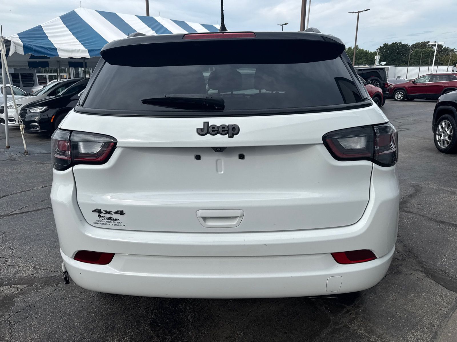 Used 2022 Jeep Compass High Altitude AWD/4WD image 4