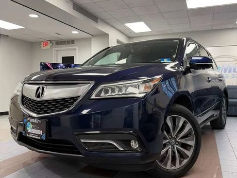 Used 2016 Acura MDX SH-AWD w/ Technology Package image 3