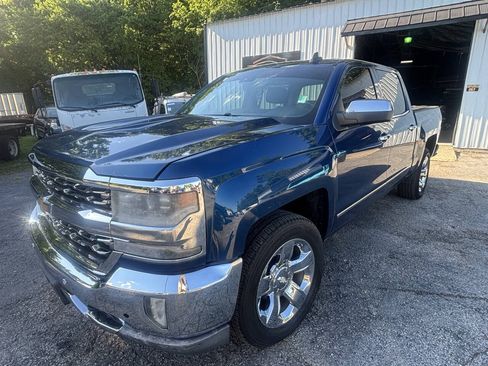 Used 2016 Chevrolet Silverado 1500 LTZ w/ Texas Edition AWD/4WD image 1