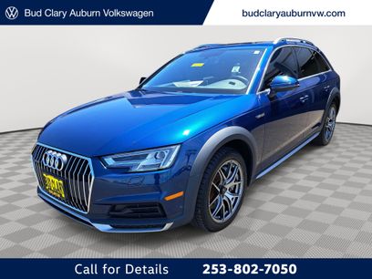 Used 2018 Audi A4 2.0T allroad Prestige