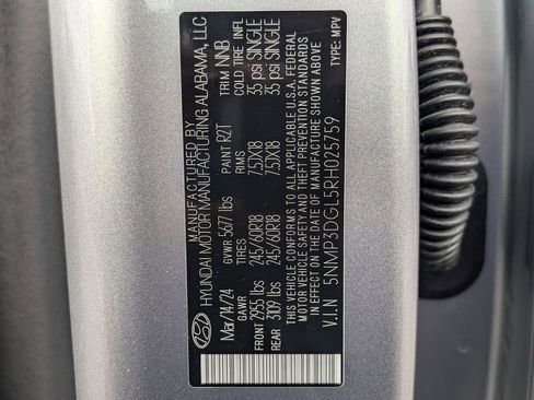 Certified 2024 Hyundai Santa Fe XRT image 23