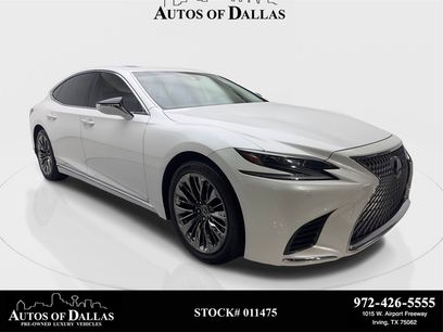 Used 2020 Lexus LS 500