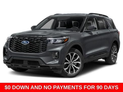 Used 2025 Ford Explorer ST-Line w/ ST-Line Street Pack AWD/4WD image 1