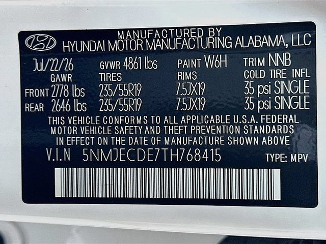 New 2026 Hyundai Tucson Limited AWD/4WD image 24