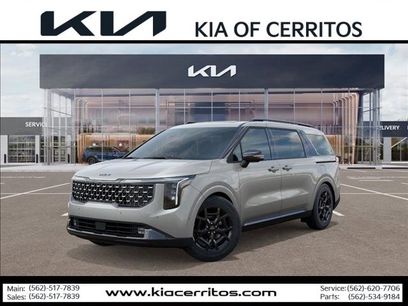 New 2025 Kia Carnival SX w/ SX Dark Edition Package