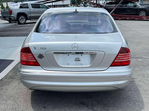 Used 2004 Mercedes-Benz S 500 image 4