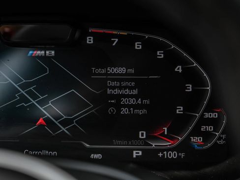 Used 2022 BMW M8 Gran Coupe xDrive Competition w/ M Carbon Exterior Package AWD/4WD image 18
