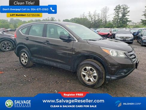 Used 2013 Honda CR-V LX image 5