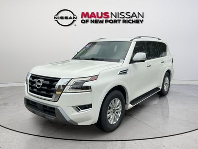 Certified 2023 Nissan Armada SV w/ Cargo Package