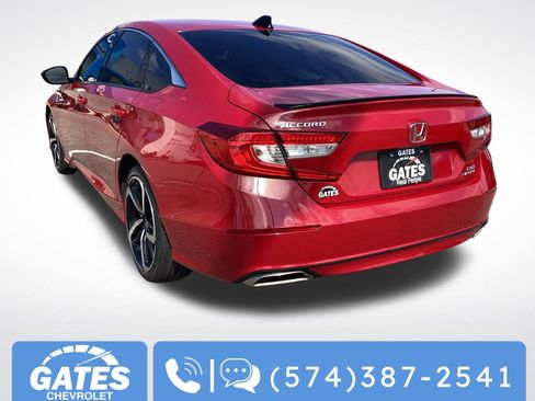 Used 2021 Honda Accord Sport image 8