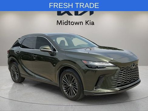 Used 2024 Lexus RX 350h w/ Convenience Package AWD/4WD image 32