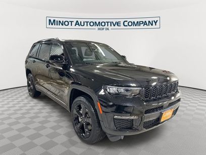 Certified 2024 Jeep Grand Cherokee L Limited w/ Black Appearance Package