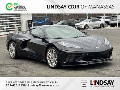 Used 2024 Chevrolet Corvette Stingray Premium Cpe w/ Z51 Performance Package