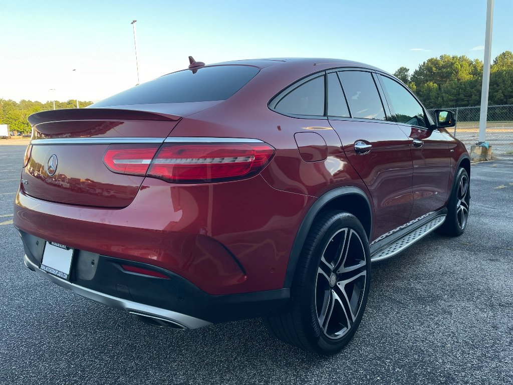 Used 2016 Mercedes-Benz GLE 450 4MATIC Coupe image 7