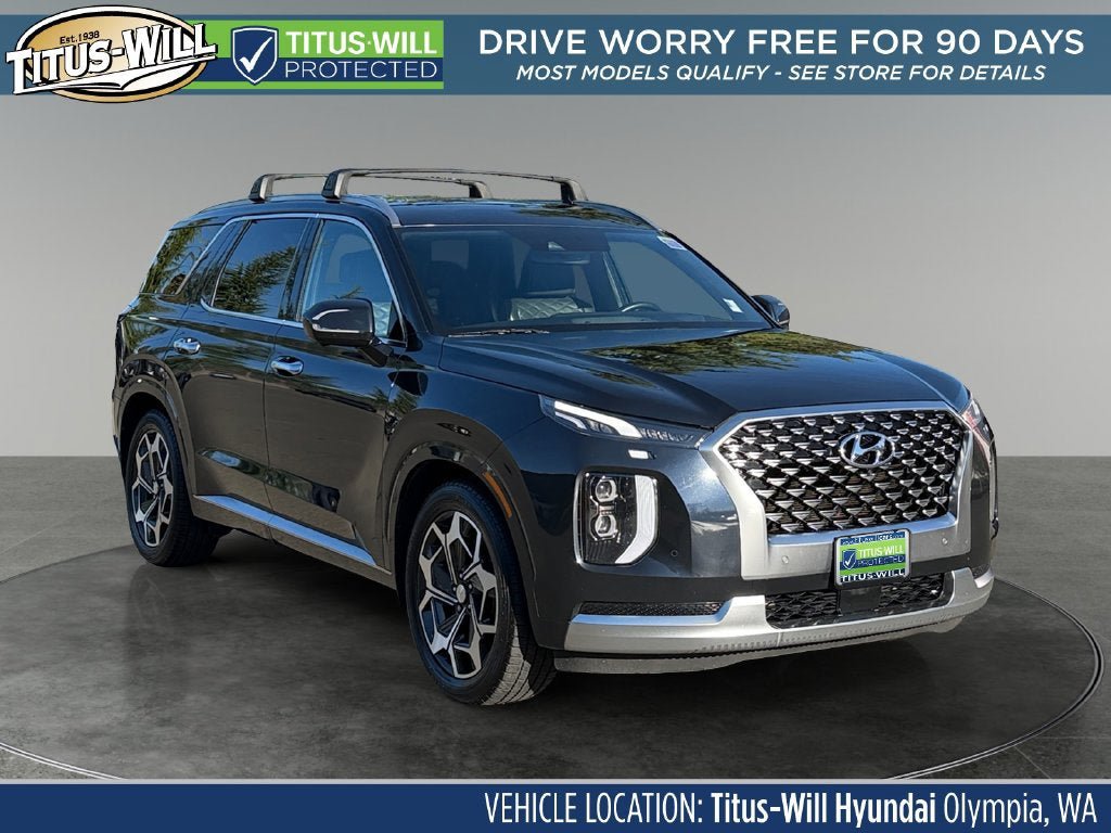 Used 2022 Hyundai Palisade Calligraphy w/ Winter Package AWD/4WD image 1
