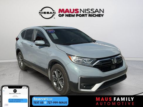 Used 2021 Honda CR-V EX-L image 1