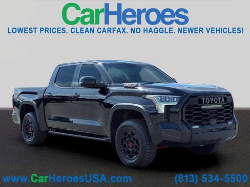 Used 2025 Toyota Tundra TRD Pro AWD/4WD image 1