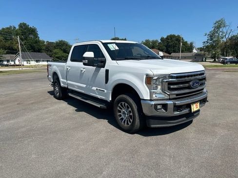 Used 2022 Ford F250 Lariat w/ Lariat Value Package AWD/4WD image 15